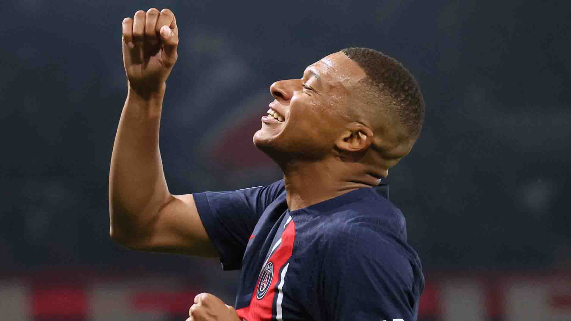 Kylian Mbappé Cetak Hattrick di Final Liga Champions